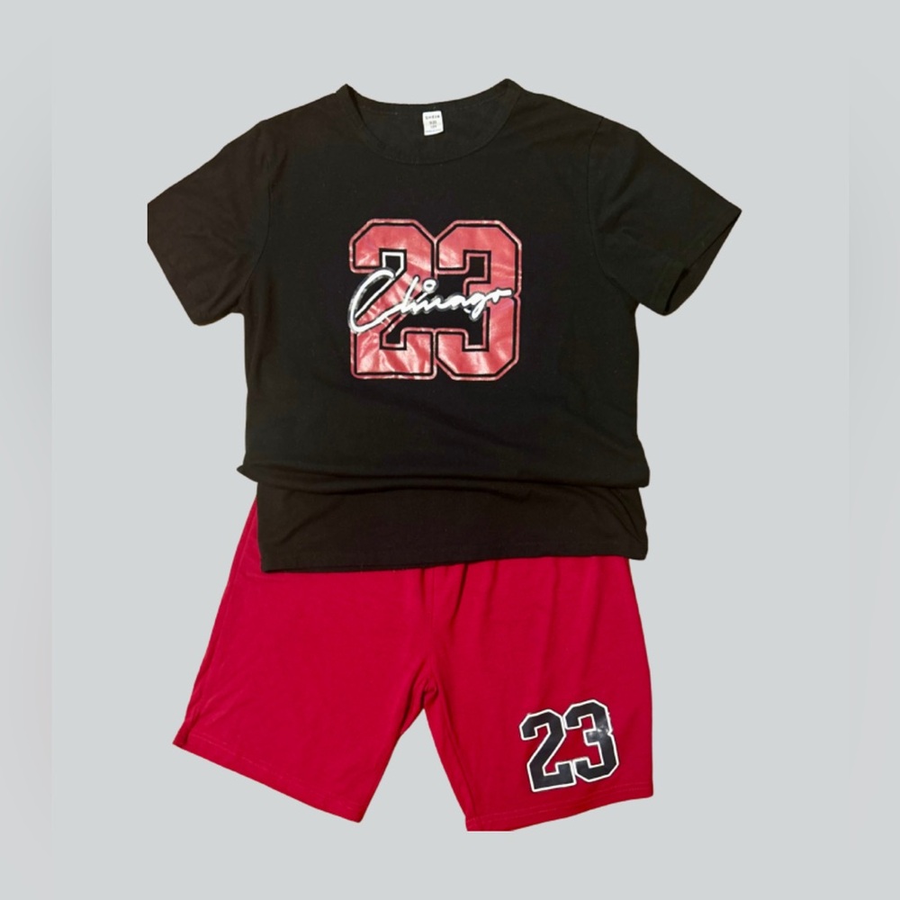 “Chicago 23” Shirt & Shorts Set